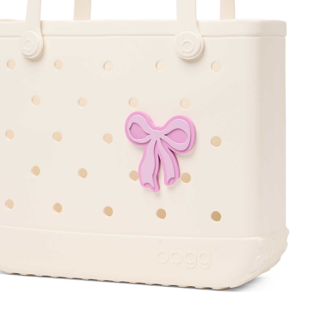 Bogg Bit - Pink Bow